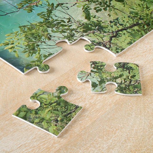 Plitvice Lake Virginia Legpuzzel (Zijkant)