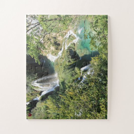 Plitvice Lake Virginia Legpuzzel (Verticaal)
