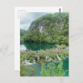 Plitvice Lakes Briefkaart (Voorkant / Achterkant)