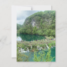 Plitvice Lakes Briefkaart
