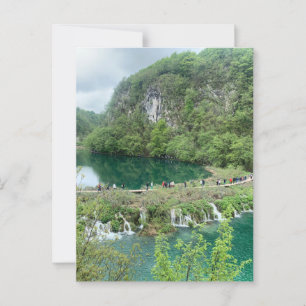 Plitvice Lakes Briefkaart