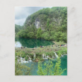 Plitvice Lakes Briefkaart (Voorkant)