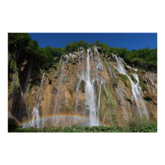 Plitvice Lakes Croatia Perfect Poster