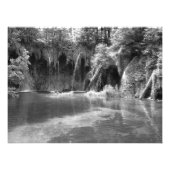Plitvice Lakes, Kroatië Foto Afdruk (Voorkant)