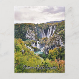 Plitvice Lakes, Kroatië - Nationaal park Briefkaart