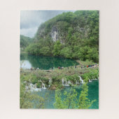 Plitvice Lakes Legpuzzel (Verticaal)