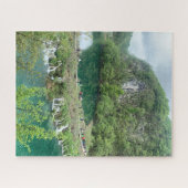 Plitvice Lakes Legpuzzel (Horizontaal)