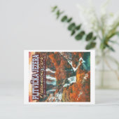 PLITVICE LAKES NATIONAAL PARK - KROATIË BRIEFKAART (Staand voorkant)