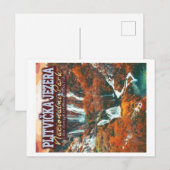PLITVICE LAKES NATIONAAL PARK - KROATIË BRIEFKAART (Voorkant / Achterkant)