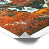 PLITVICE LAKES NATIONAAL PARK - KROATIË POSTER (Hoek)