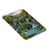 Plitvice Lakes national park croatia Magneet (Rechterzijde)