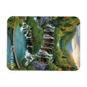 Plitvice Lakes national park croatia Magneet (Horizontaal)
