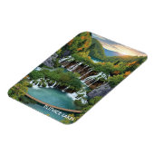 Plitvice Lakes national park croatia Magneet (Linkerzijde)