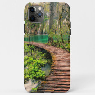 Plitvice Lakes National Park Kroatië (alle telefoo Case-Mate iPhone Case