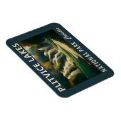 Plitvice Lakes National Park Kroatië Waterverf Magneet (Rechterzijde)