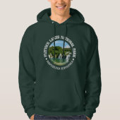Plitvice Lakes NP Hoodie (Voorkant)