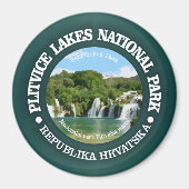 Plitvice Lakes NP Magneet (Voorkant)