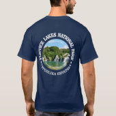 Plitvice Lakes NP T-shirt (Achterkant)