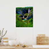 Plitvice Lakes Poster (Keuken)