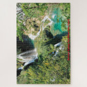 Plitvice Lakes Virginia. Jigzaag Puzzle Legpuzzel (Verticaal)