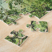 Plitvice Lakes Virginia, kerstgroeten Legpuzzel (Zijkant)