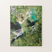 Plitvice Lakes Virginia. Legpuzzel (Verticaal)