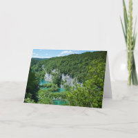 Plitvice maakt Kroatië Landschap Fotografie