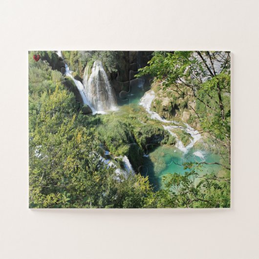 Plitvice Meer Virginia Legpuzzel (Horizontaal)