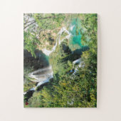 Plitvice Meer Virginia Legpuzzel (Verticaal)