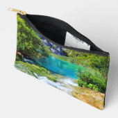 Plitvice Meren Print Cut Naaizak Etui (Open)