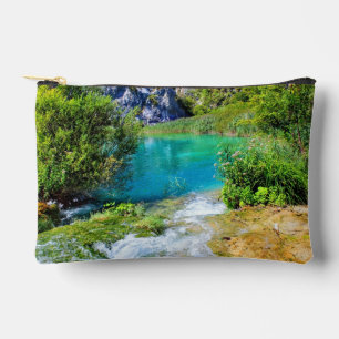 Plitvice Meren Print Cut Naaizak Etui