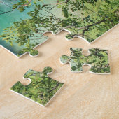 Plitvice Meren Virginia. Legpuzzel (Zijkant)