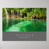 Plitvice Poster (Voorkant)
