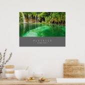 Plitvice Poster (Keuken)