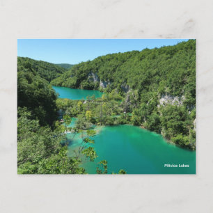 Plitvicemeren Kroatië Briefkaart