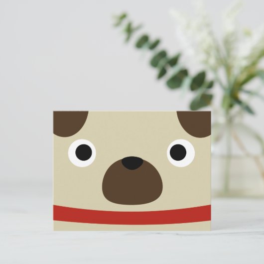 Plllllllapper Briefkaart (Staand voorkant)