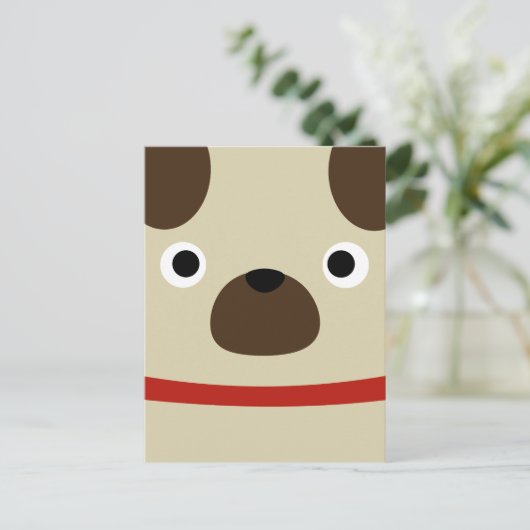 Plllllllapper Briefkaart (Staand voorkant)