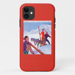 PLM Poster voor de bevordering van de spoorwegen iPhone 11 Hoesje