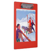 PLM Poster voor de bevordering van de spoorwegen Klembord (Rechts)