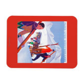 PLM Poster voor de bevordering van spoorwegen Magneet (Horizontaal)