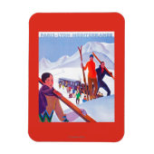 PLM Poster voor de bevordering van spoorwegen Magneet (Verticaal)