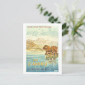 PLM Railway Lac d'Annecy Poster Briefkaart (Staand voorkant)