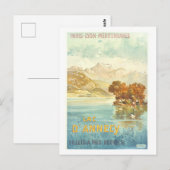 PLM Railway Lac d'Annecy Poster Briefkaart (Voorkant / Achterkant)