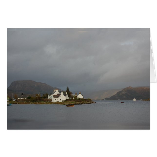 Plockton schotland (Voorkant Horizontaal)