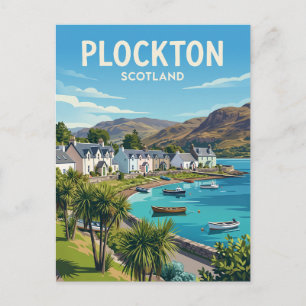 Plockton Schotland Briefkaart