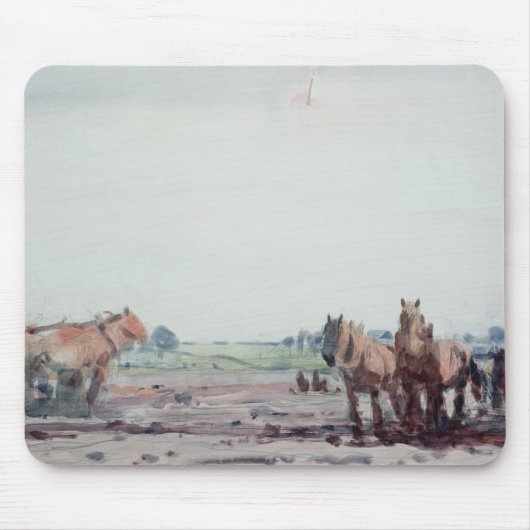 Ploedpaarden Muismat (Voorkant)
