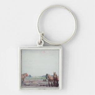 Ploedpaarden Sleutelhanger