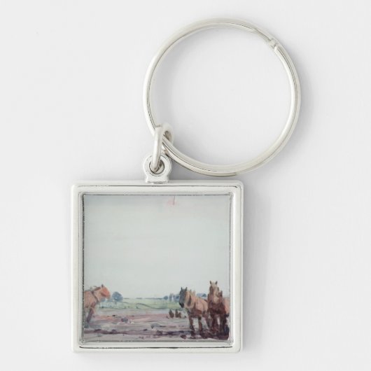 Ploedpaarden Sleutelhanger (Voorkant)