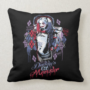 Ploeg   Harley Quinn Geïnkte Graffiti van de Kussen