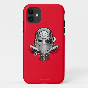 Ploeg   het Art. van het Masker Deadshot & van het Case-Mate iPhone Case